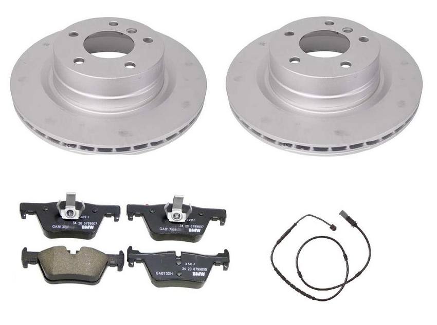 BMW Brake Kit - Pads and Rotors Rear (300mm)